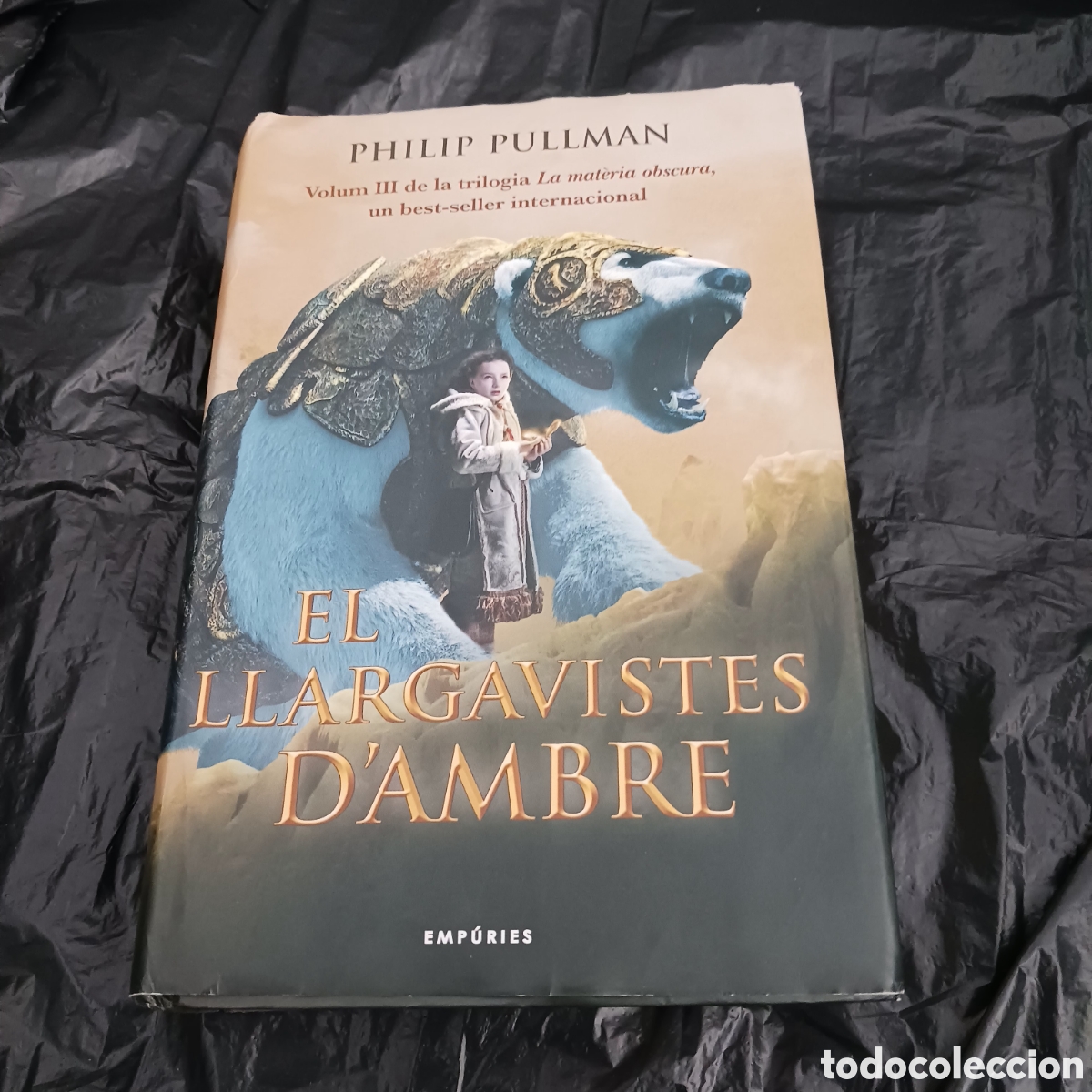 Libros de segunda mano: El Llargavistrs d'Ambre de Philip Pullman