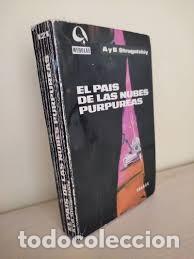Libros de segunda mano: El pa&iacute;s de las nubes purp&uacute;reas - Arkadi y Boris Strugatski - Edhasa - 1966 - Nebulae, 1&ordf; &Eacute;poca, N&ordm; 1