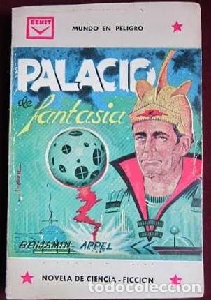 Libros de segunda mano: El palacio de la fantas&iacute;a - C. M. Kornbluth - Edhasa - 1957 - Nebulae, 1.&ordf; &Eacute;poca, N&ordm; 51