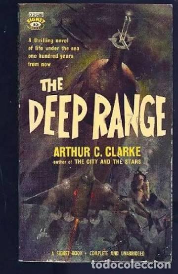 Libros de segunda mano: The Deep Range - Arthur C. Clarke - New American Library - 1957