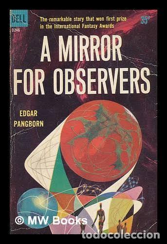 Libros de segunda mano: A Mirror for Observers - Edgar Pangborn - Dell Publishing - 1958