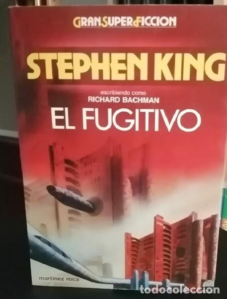 Libros de segunda mano: El fugitivo (Stephen King)