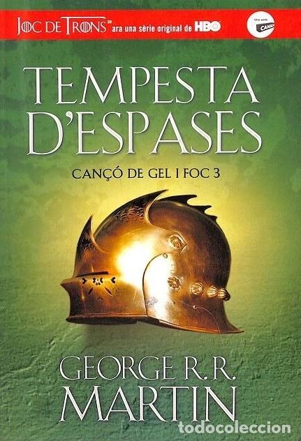 Libros de segunda mano: Tempesta d'Espases Vol. 3 - George R. R. Martin - Alfaguara - Can&ccedil;&oacute; de Gel i Foc