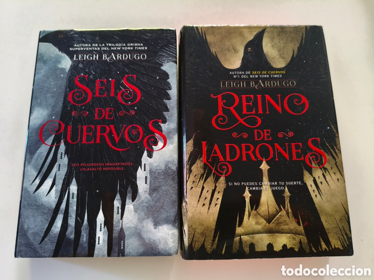 Libros de segunda mano: 050 - seis de cuervos y reino de ladronesa