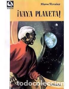 Libros de segunda mano: Vaya planeta - Hal Clement - Edhasa - 1957 - Nebulae, 1.&ordf; &Eacute;poca, N&ordm; 38
