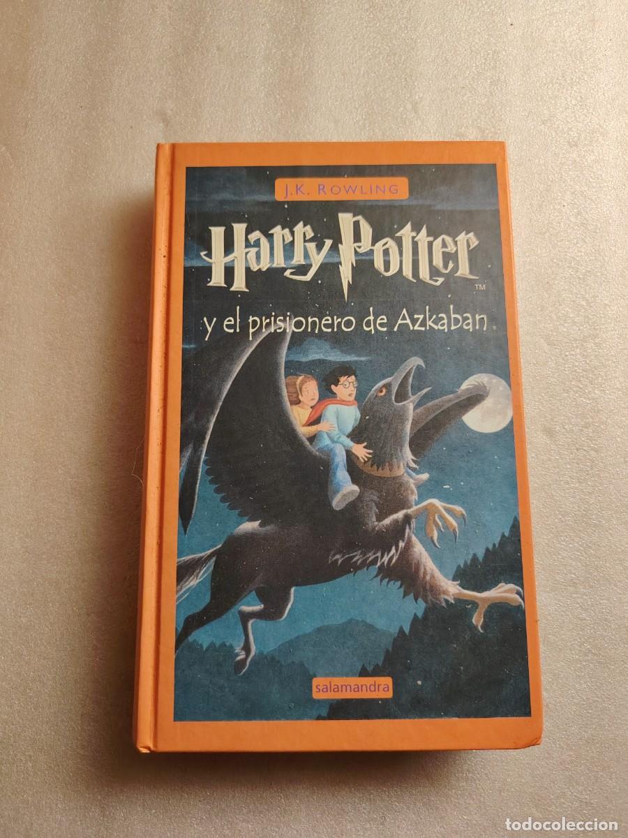 Libros de segunda mano: Harry Potter y el prisionero de Azkaban - J.K. Rowling - Editorial Salamandra