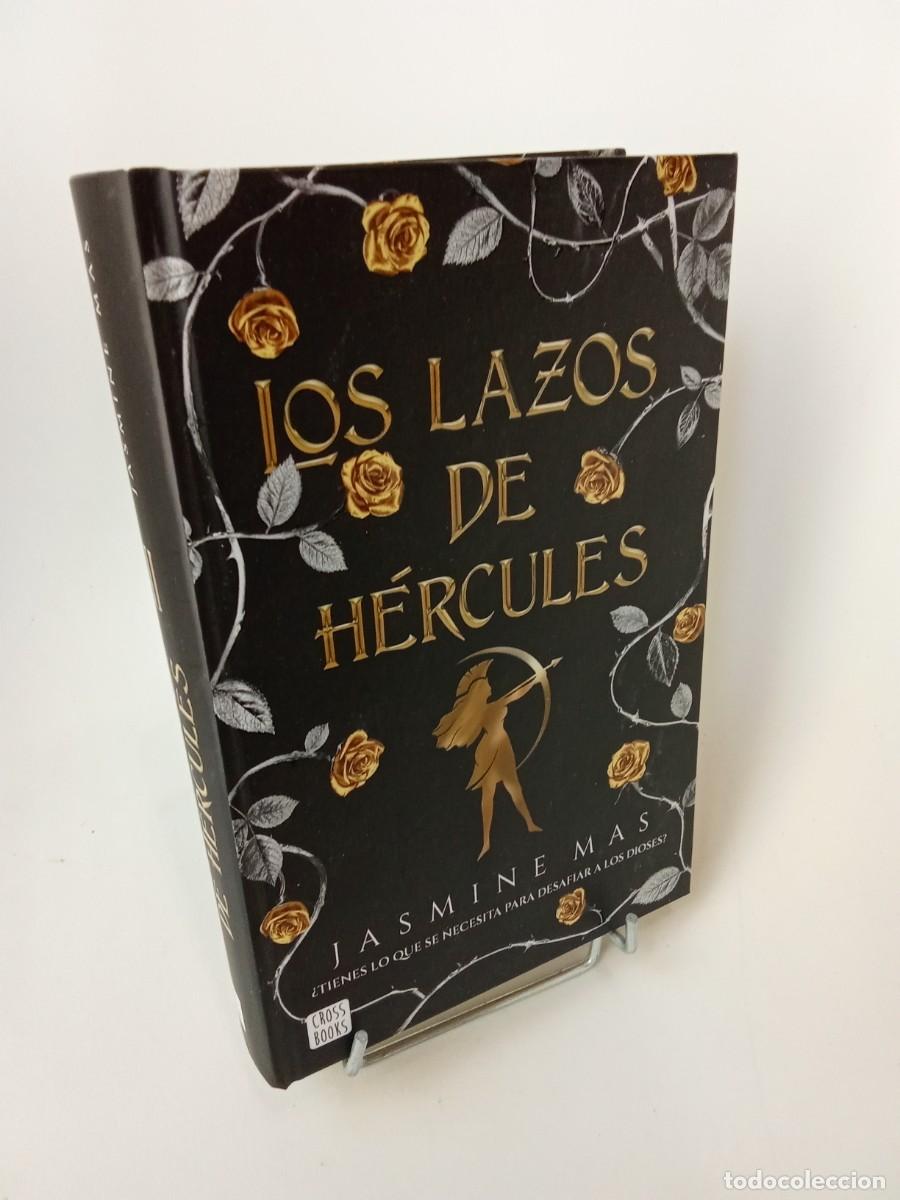 Libros de segunda mano: Jasmine Mas. Villanos 2. Los lazos de H&eacute;rcules: Edici&oacute;n con cantos tintados