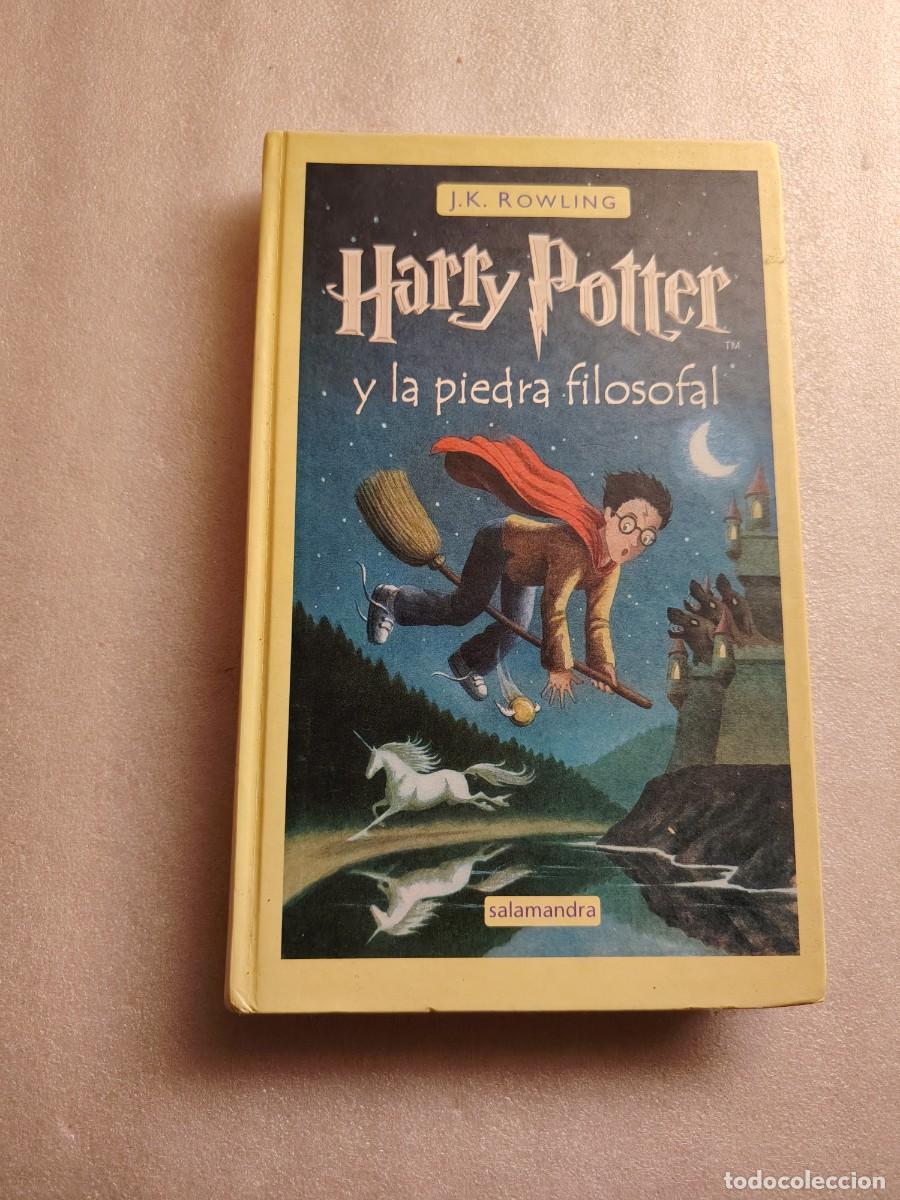 Libros de segunda mano: Harry Potter Y La Piedra Filosofal J.K. Rowling - Editorial Salamandra