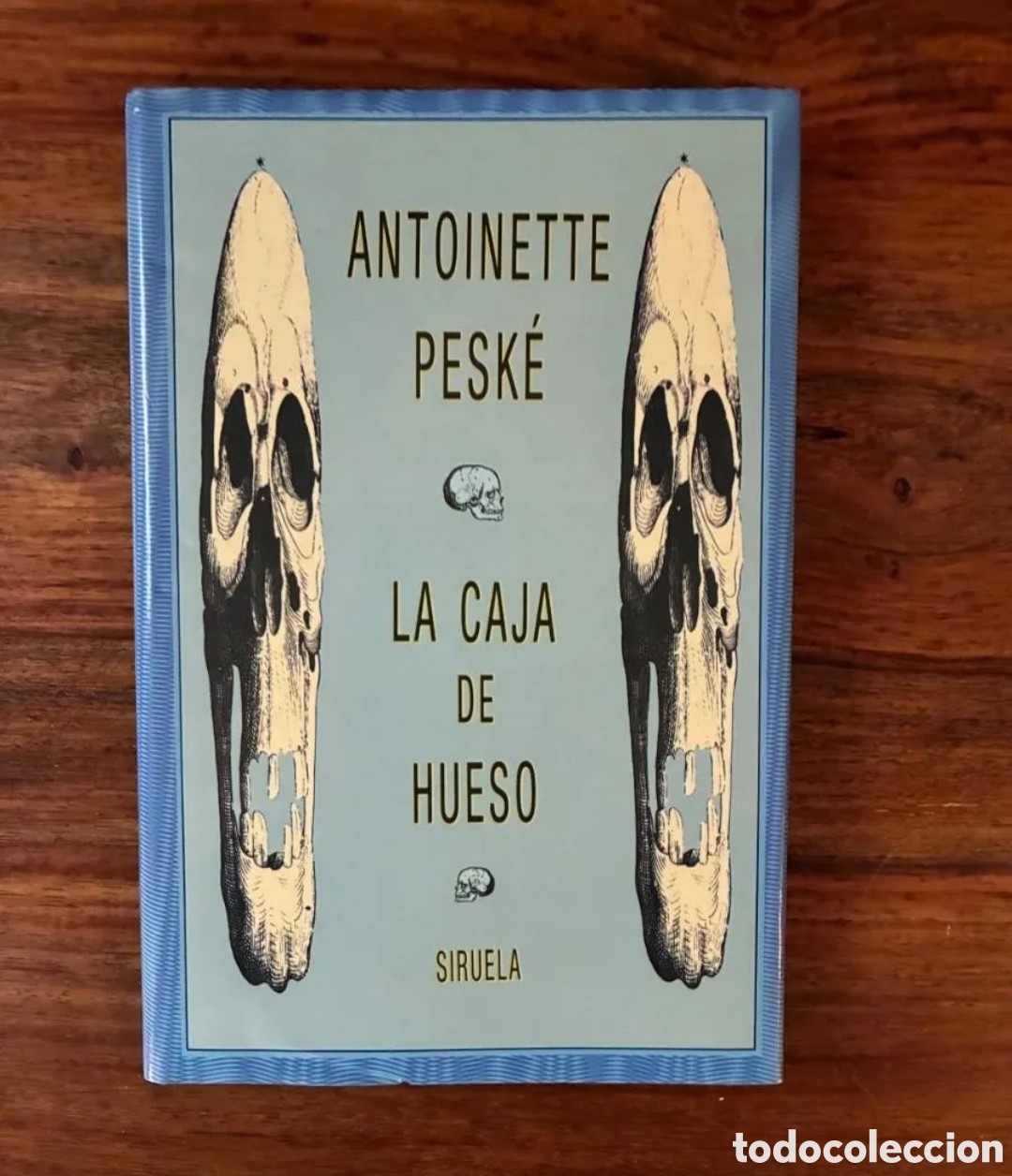 Libros de segunda mano: LA CAJA DE HUESO. ANTOINETTE PESK&Eacute;. SIRUELA