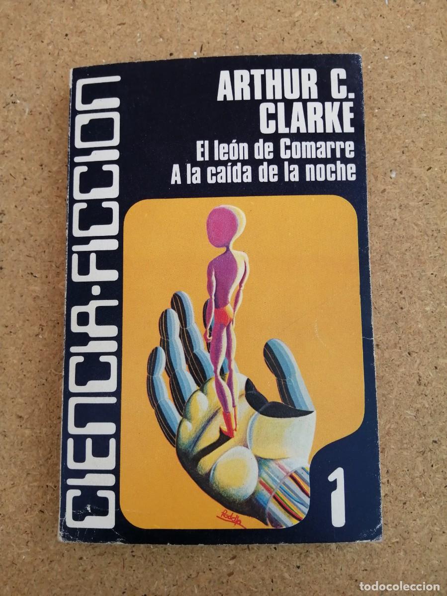 Libros de segunda mano: EL LEON DE COMARRE (ARTHUR C. CLARKE)