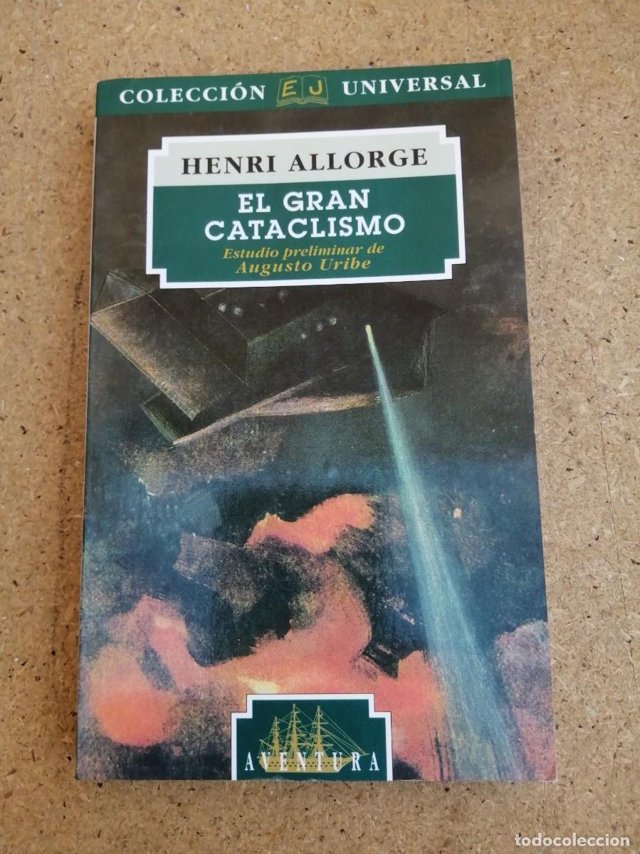 Libros de segunda mano: EL GRAN CATACLISMO (HENRI ALLORGE)