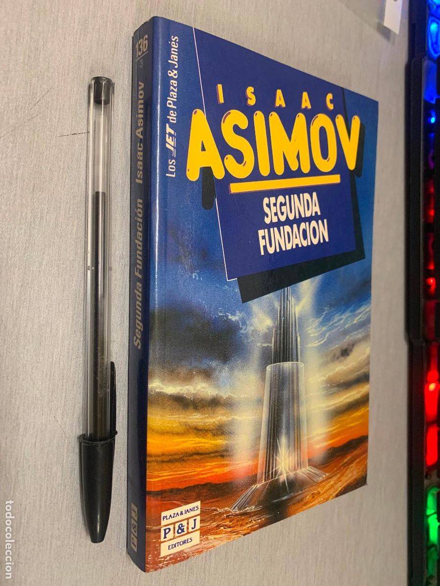 Libros de segunda mano: SEGUNDA FUNDACI&Oacute;N / ISAAC ASIMOV / PLAZA & JAN&Eacute;S 1990