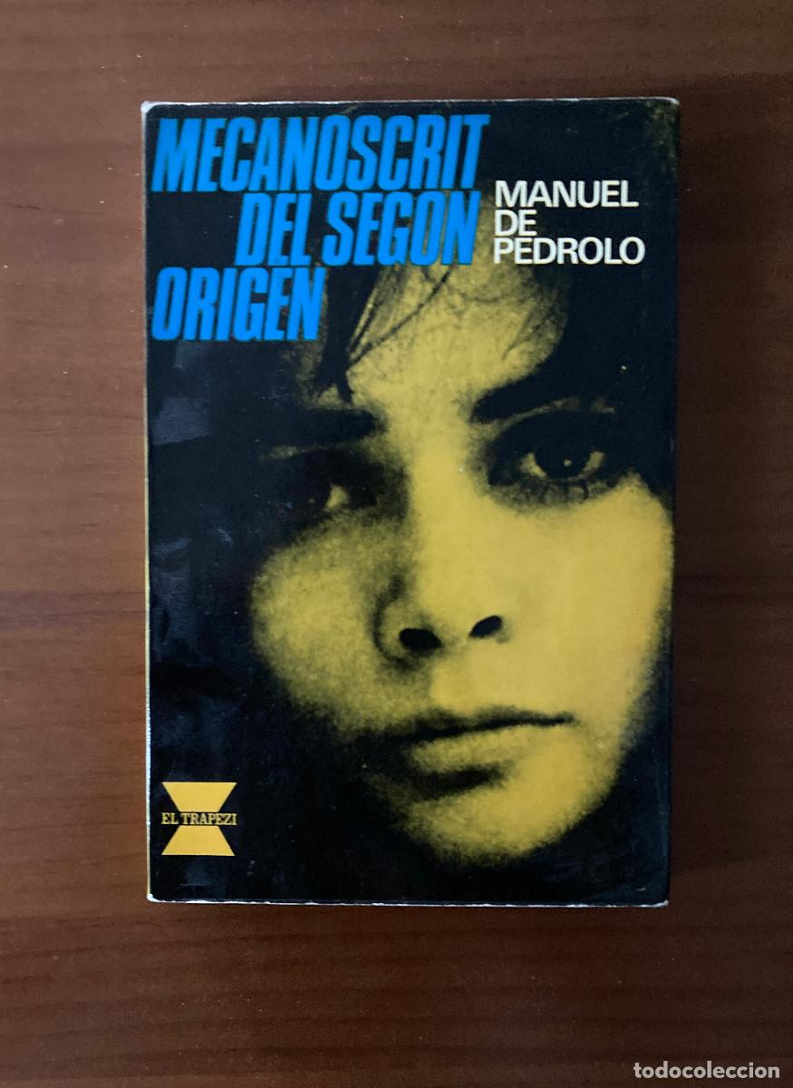 Second hand books: Mecanoscrit del segon origen de Pedrolo.