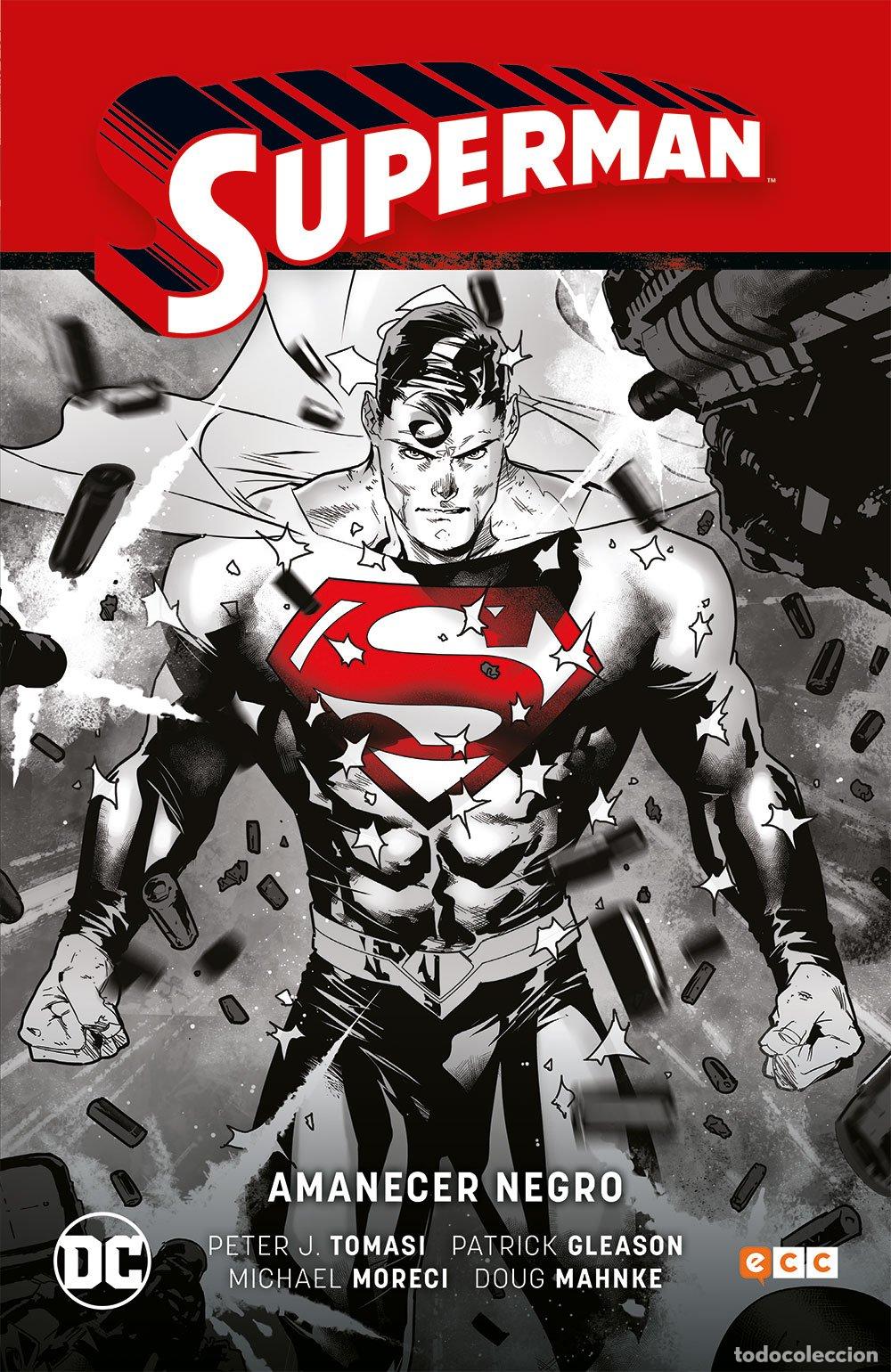 Libros de segunda mano: Superman: Amanecer Negro Vol. 5 Parte 2 - Patrick Gleason - Ecc Ediciones - Saga Renacido