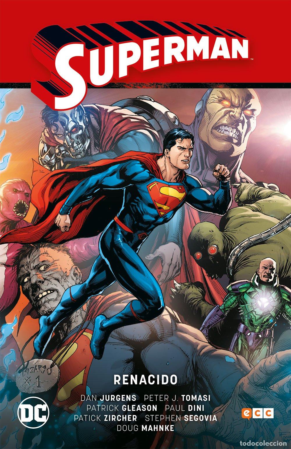 Libros de segunda mano: Superman: Renacido Vol. 4 Parte 1 - Patrick Gleason - Ecc Ediciones - Saga Renacido