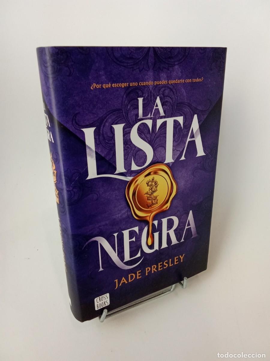 Libros de segunda mano: Jade Presley. La lista negra. Edici&oacute;n con cantos tintados
