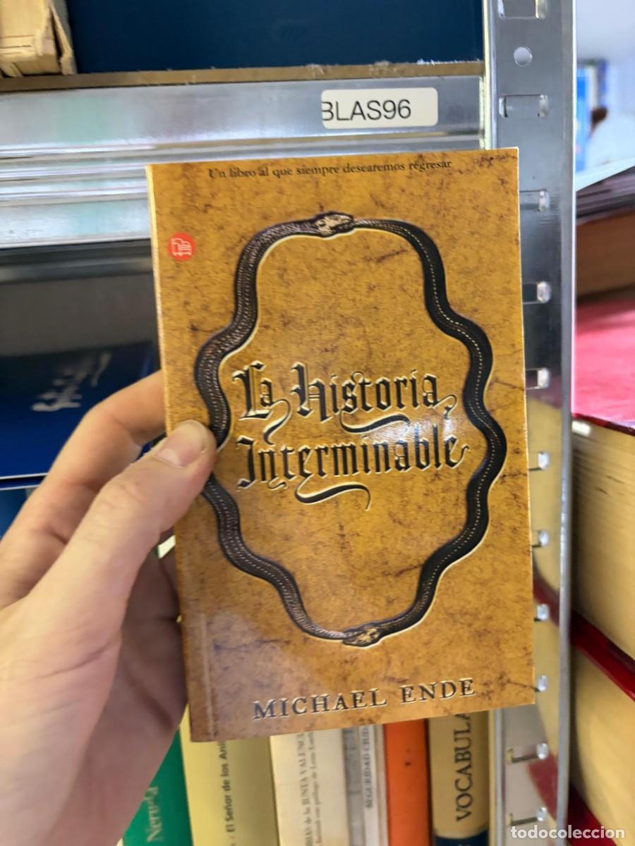 Libros de segunda mano: BLAS96 LA HISTORIA INTERMINABLE MICHAEL ENDE -