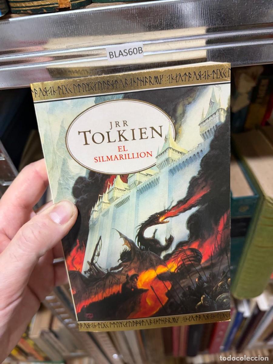 Libros de segunda mano: BLAS60B EL SILMARILLION J. R. R. Tolkien C&iacute;rculo de Lectores