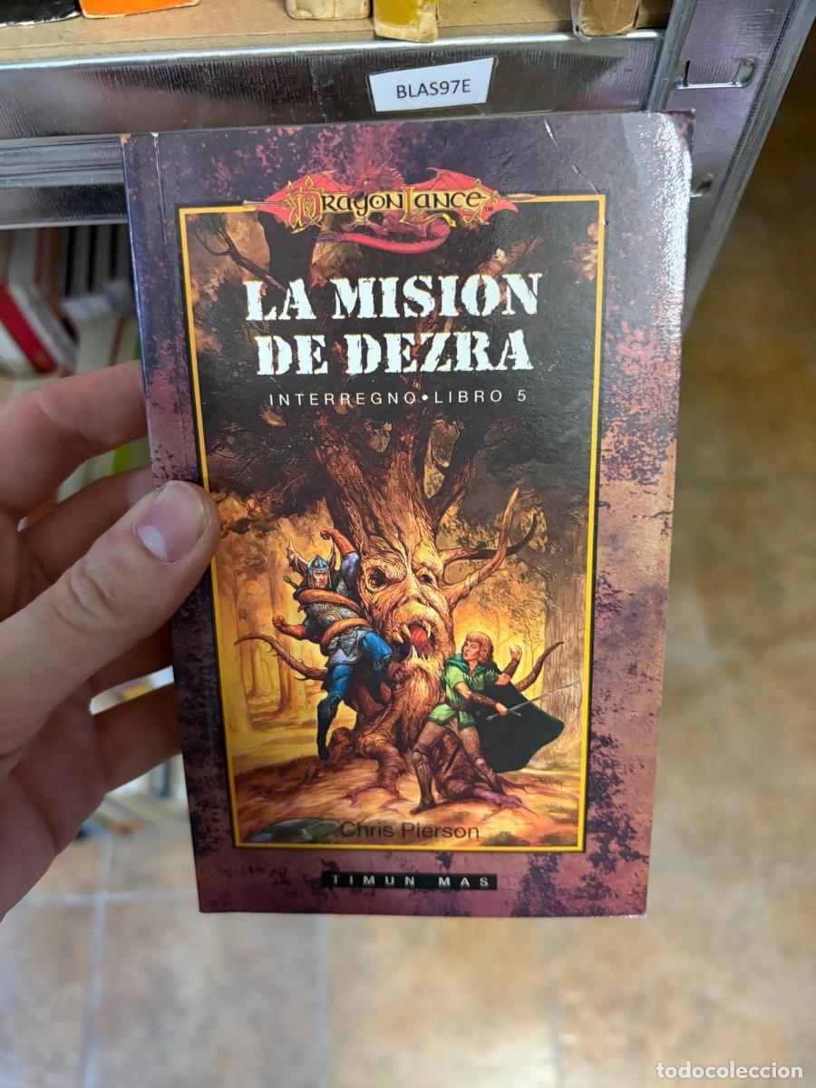 Libros de segunda mano: BLAS97E LA MISI&Oacute;N DE DEZRA Chris Pierson Timun Mas