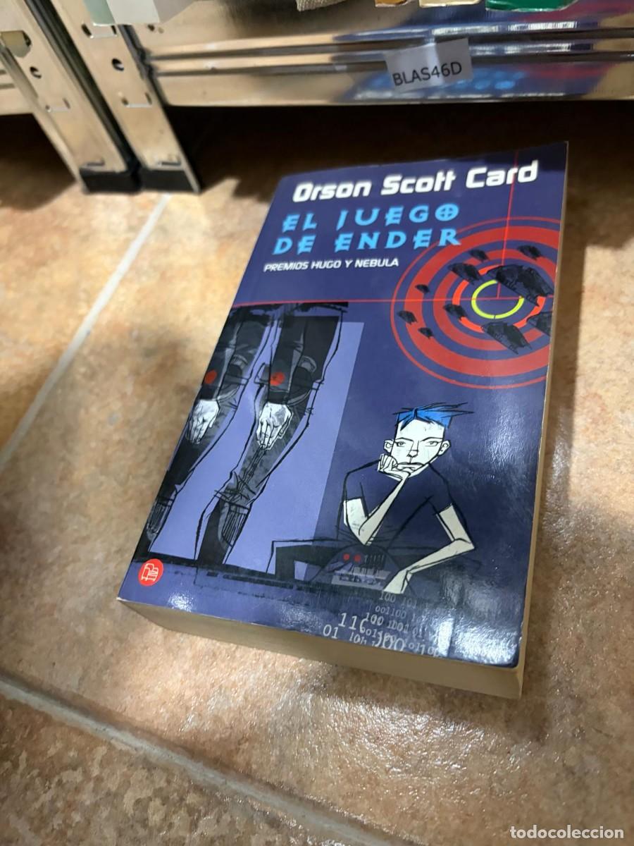 Libros de segunda mano: BLAS46D EL JUEGO DE ENDER Orson Scott Card Ediciones B