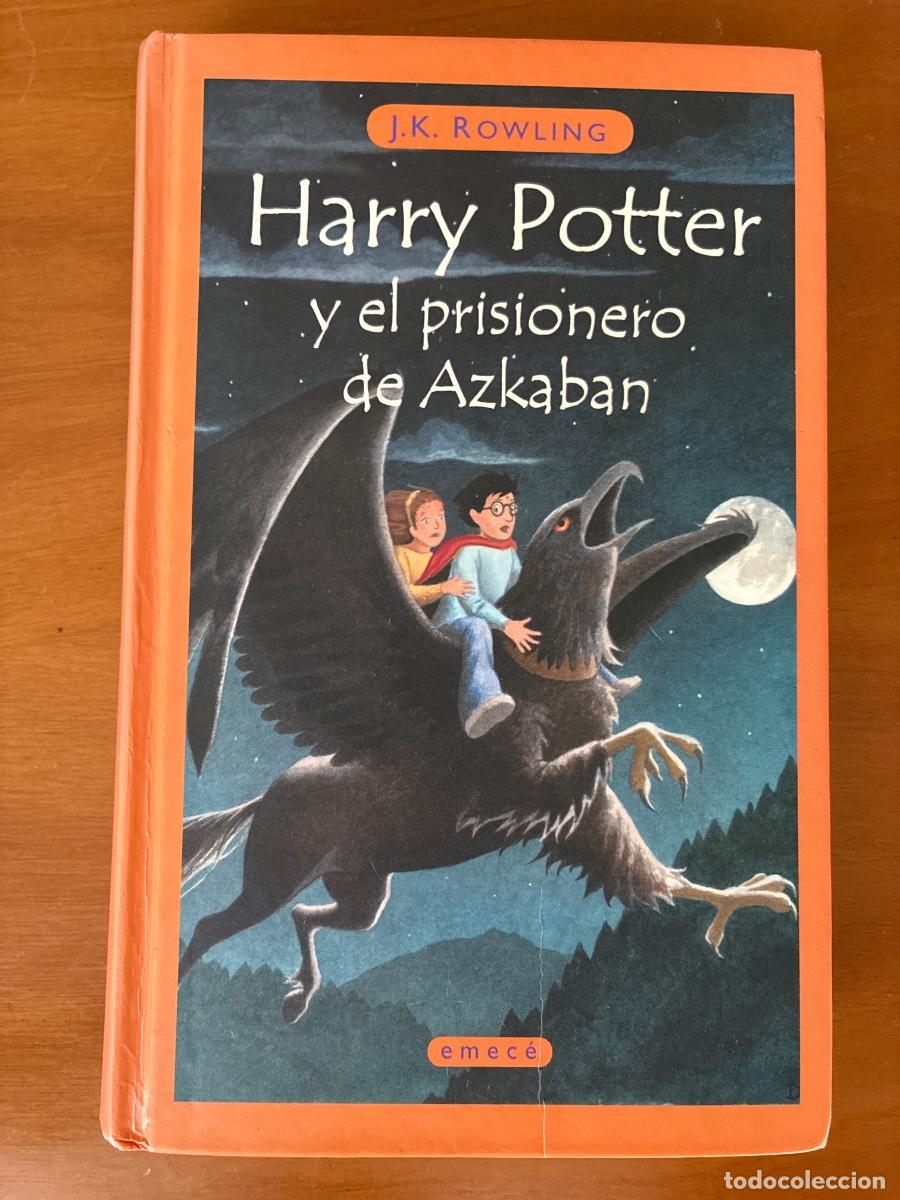 Libri di seconda mano: HARRY POTTER Y EL PRISIONERO DE AZKABAN. J. K. ROWLING. Segunda edici&oacute;n. Emec&eacute;