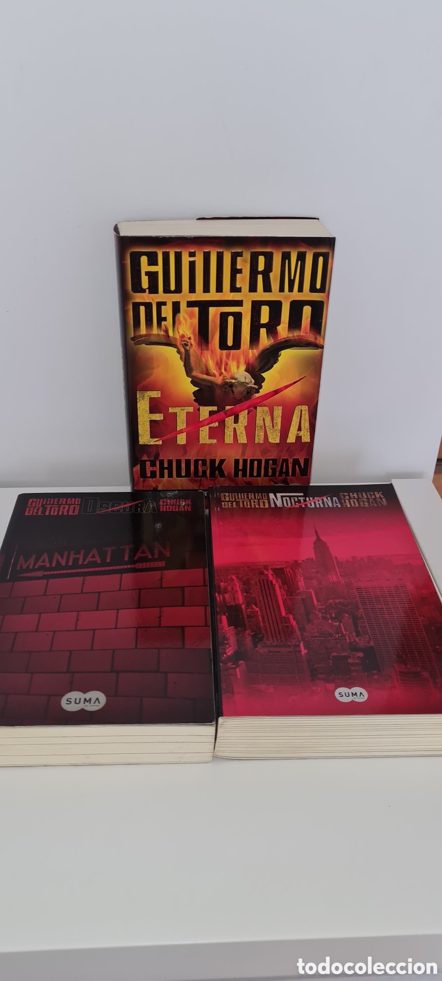 Libros de segunda mano: Trilog&iacute;a de La Oscuridad completa &ndash; Guillermo del Toro &ndash; Suma