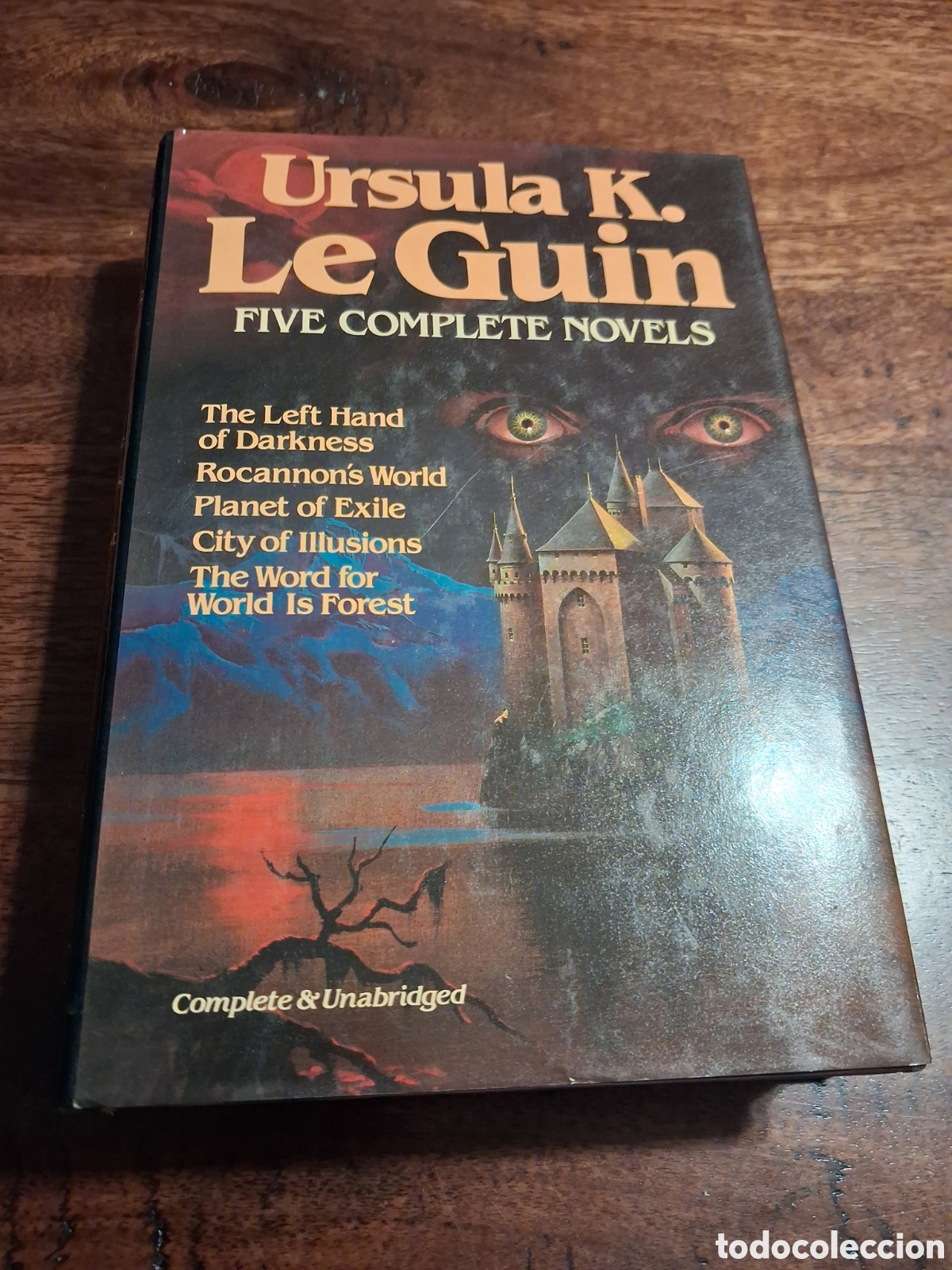 Libros de segunda mano: Ursula K. Le Guin: Five Complete Novels