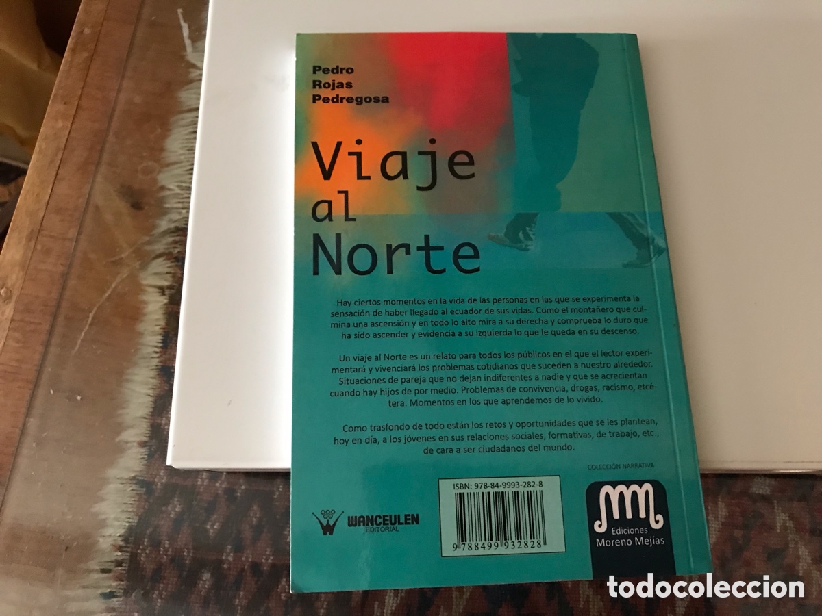Libros de segunda mano: Viaje al norte. Pedro Rojas pedregosa. Wanceulen editorial