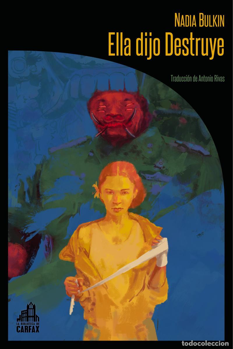 Libros de segunda mano: Ella dijo Destruye. - Bulkin, Nadia.