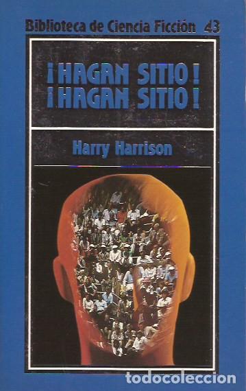 Libros de segunda mano: NOVELA HAGAN SITIO HAGAN SITIO HARRY HARRISON ORBIS 43 CIENCIA FICCI&Oacute;N