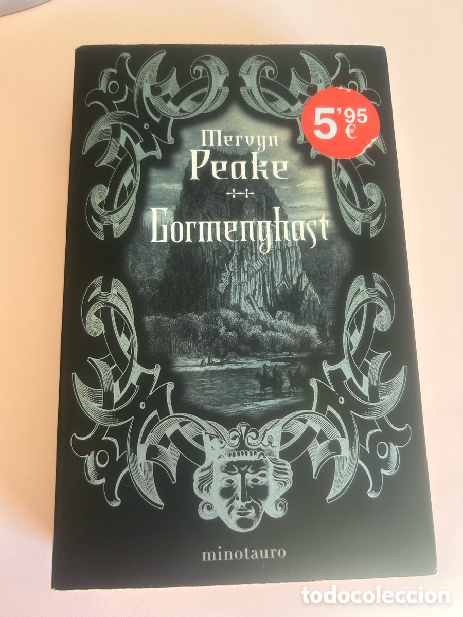 Libros de segunda mano: Gormenghast. Los libros de Titus II &ndash; Mervyn Peake &ndash; Minotauro Pegasus &ndash; 2004