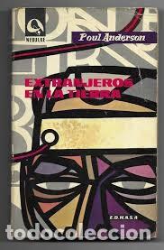 Libros de segunda mano: Extranjeros en la Tierra - Poul Anderson - Edhasa - 1963 - Nebulae, 1.&ordf; &Eacute;poca, N&ordm; 88