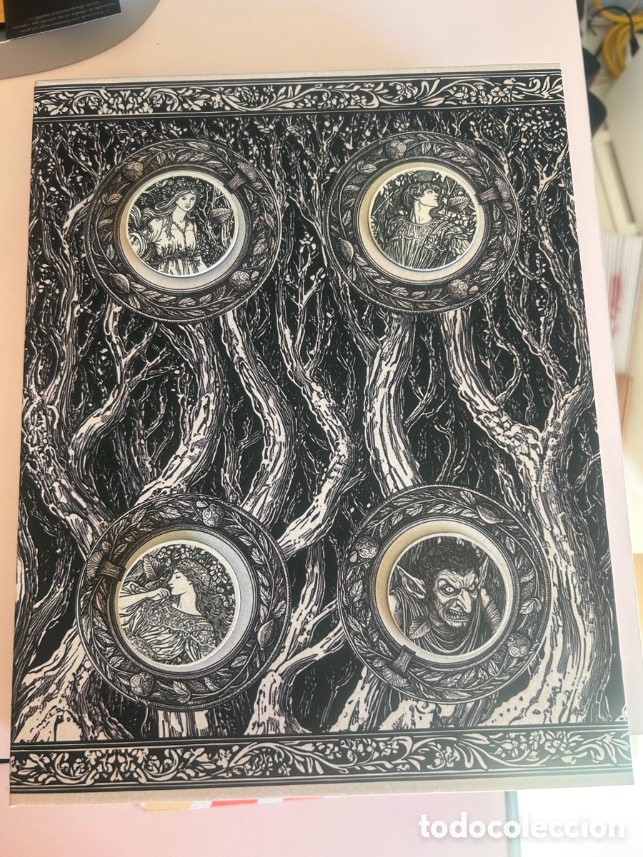 Libros de segunda mano: WILLIAM MORRIS &ndash; EL BOSQUE ALLENDE DEL MUNDO &ndash; CR&Iacute;PTICA &ndash; EDICI&Oacute;N SINGULAR N&ordm; 9/163 &ndash; 2025