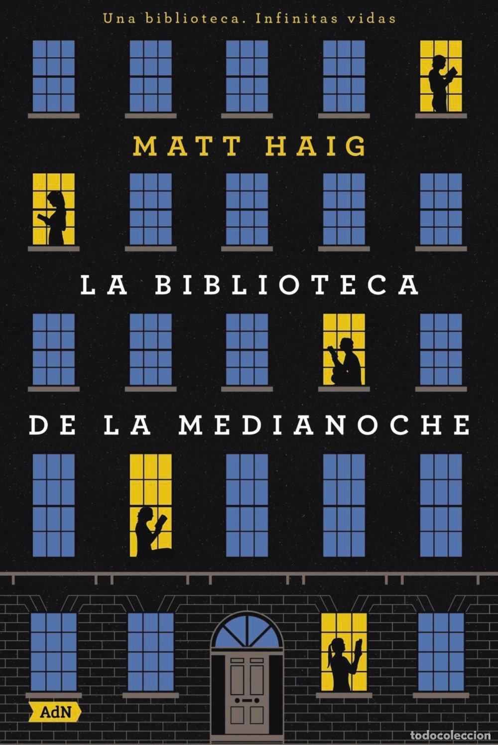 Libros de segunda mano: La Biblioteca de la Medianoche: Alianza. Anaya - Matt Haig - Adn Editorial Grupo Anaya, N&ordm; 30