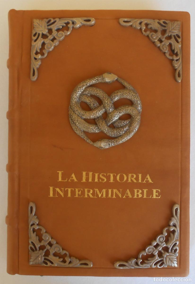 Libros de segunda mano: LA HISTORIA INTERMINABLE - MICHAEL ENDE EDICION ARTESANAL UNICA EN GRAN TAMA&Ntilde;O