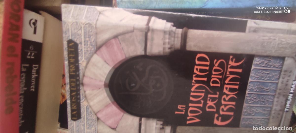 Libros de segunda mano: LA VOLUNTAD DEL DIOS ERRANTE DE MARGARET WEIS Y TRACY HICKMAN (TIMUN MAS)