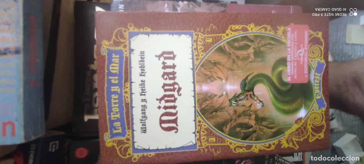 Libros de segunda mano: LA TORRE Y EL MAR. MIDGARD. WOLFGANG Y HEIKE HOHLBEIN. EVEREST. 1991