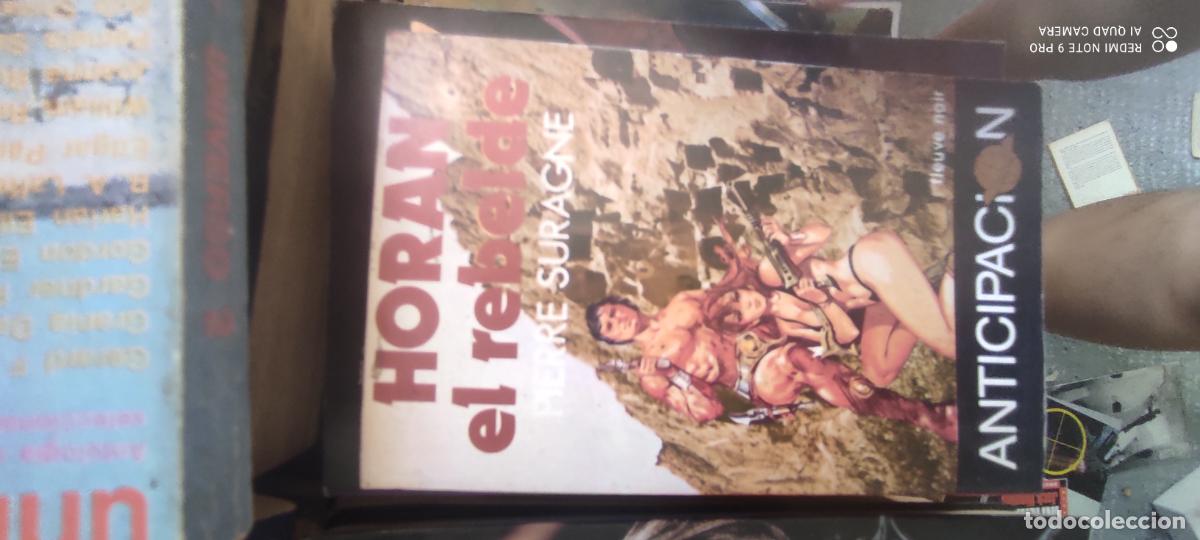 Libros de segunda mano: ANTICIPACI&Oacute;N N&ordm; 9 HORAN EL REBELDE /POR: PIERRE SURAGNE, Edita: FLEUVE. l