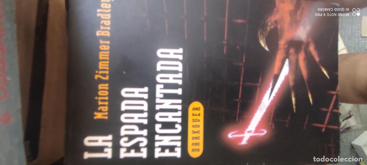 Libros de segunda mano: LA ESPADA ENCANTADA, Zimmer Bradley, DARKOVER,