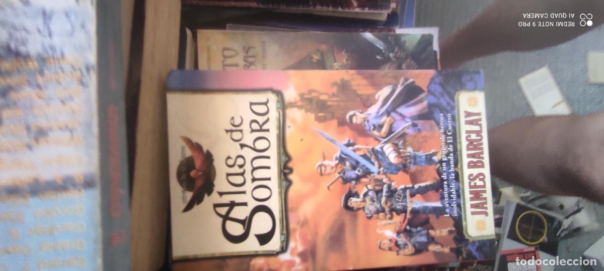 Libros de segunda mano: CRONICAS DEL CUERVO -- ALAS DE SOMBRA - N&ordm; 2 -- JAMES BARCLAY -- LA FACTORIA - 2004 --