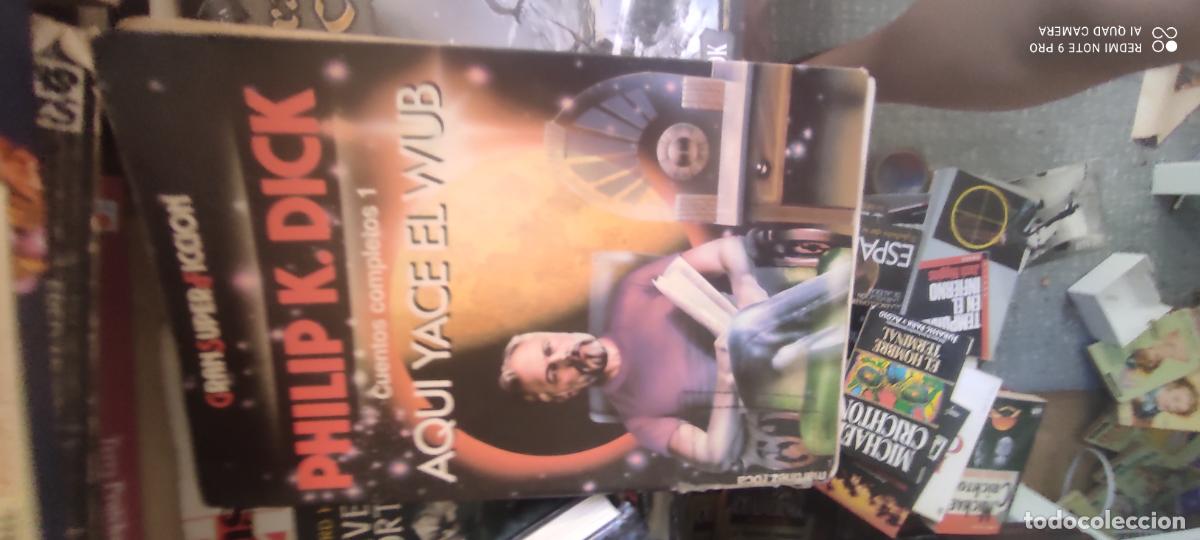 Libros de segunda mano: AQUI YACE EL WUB. Cuentos completos 1. Colecci&oacute;n Gran Super Ficci&oacute;n. Ciencia Ficci&oacute;n - DICK,Philip K