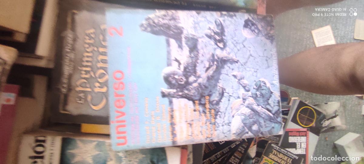 Libros de segunda mano: UNIVERSO 2 ANTOLOG&Iacute;A DE CIENCIA FICCI&Oacute;N - LIBRO RELATOS CORTOS - LAFFERTY RUSS - RELATO MECENAS ETC