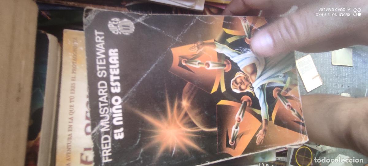 Libros de segunda mano: FRED MUSTARD STEWART. EL NI&Ntilde;O ESTELAR. MARTINEZ ROCA SUPER FICCION N&ordm; 52