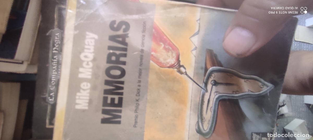 Libros de segunda mano: MIKE McQUAY - MEMORIAS - ULTRAMAR 1&ordf; ED 1990 - 445 PAGS, TAPA BLANDA - CIENCIA FICCION