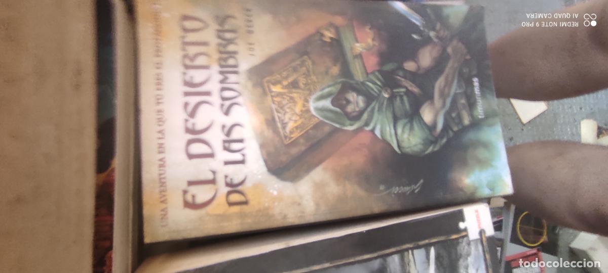 Libros de segunda mano: El desierto de las sombras - Lobo solitario 5 (Joe Dever) libro juego Timun Mas