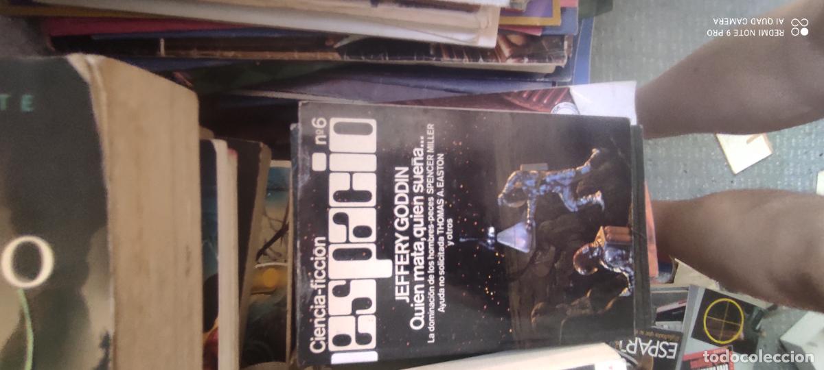 Libros de segunda mano: CIENCIA-FICCION ESPACIO N&ordm; 6 QUIEN MATA, QUIEN SUE&Ntilde;A...