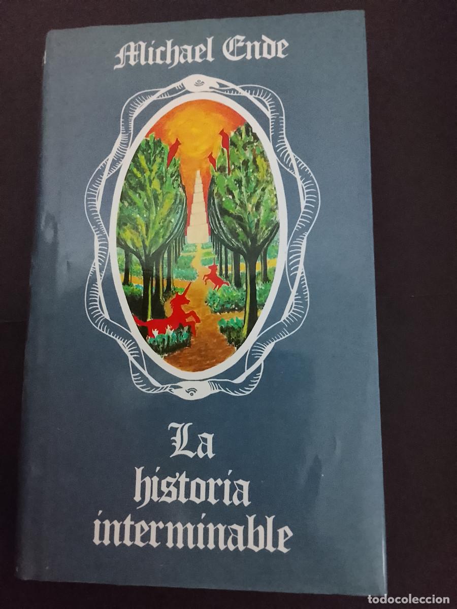 Libros de segunda mano: Michael Ende: La historia interminable (C&iacute;rculo de Lectores. 1987)