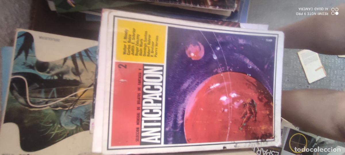 Libros de segunda mano: SELECCION MENSUAL DE RELATOS DE FANTASIA Y ANTICIPACION 2, FERMA 1967