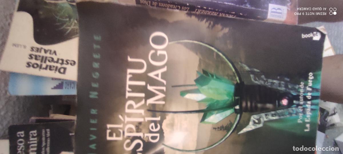 Libros de segunda mano: EL ESP&Iacute;RITU DEL MAGO, JAVIER NEGRETE, MINOTAURO PLANETA, 2&ordf; SEGUNDA EDICI&Oacute;N, 2011, BOLSILLO, BIEN
