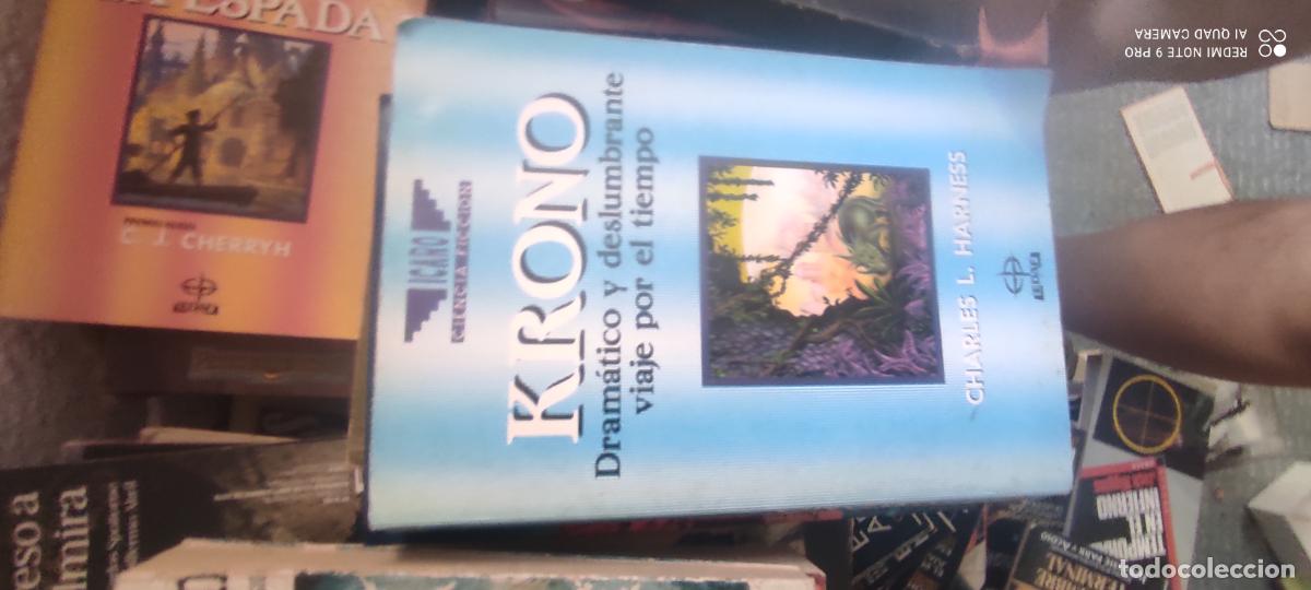 Libros de segunda mano: Krono. Dram&aacute;tico y deslumbrante viaje por el tiempo - HARNESS, Charles L.: